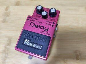 BOSS DM-2W WAZA CRAFT Delay ボス アナログディレイ 日本製