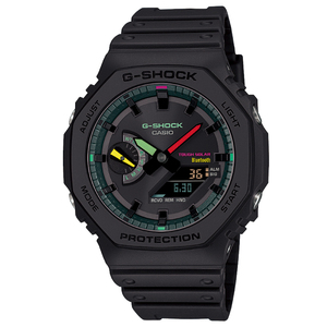 【新品未使用】G-SHOCK★GA-B2100MF-1AJF★Multi Fluorescent color シリーズ★国内正規品★タグ付き★送料も安い