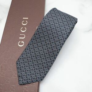 デッドストック GUCCI グッチ ネクタイ GG柄