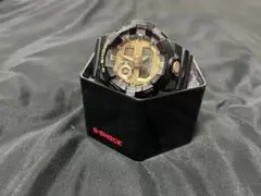 G-SHOCK NO.5522 ブラック/ゴールド