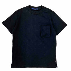 LOUIS VUITTON ルイヴィトン RM221Q 半袖Tシャツ サイズXS ブラック