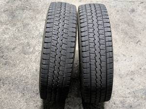 【 売り切り！！２０２１ 年製！！　】　１９５／８０Ｒ１５　ダンロップ　（ ＳＶ０１ ）　スタッドレス　２ 本