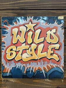 WILD STYLE / V.A. SOUNDTRACK (LP) ワイルド.スタイル OLD SCHOOL 