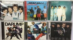 CD6枚まとめて◆DA PUMP アルバム セット★送料185円！Expression:Higher and Higher!:BEAT BALL:NEXTEXIT:Da Best of:Da Best Remix of