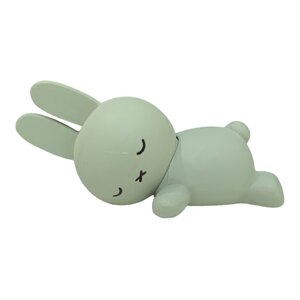 うさぎ（グレー）「ミッフィー miffy すやすやフレンドFig.2」フィギュア★サイズ約4.5cm〈xh