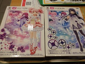 【開封品】劇場版 まどか☆マギカ SQ フィギュア 2種セット