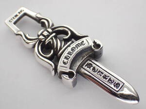 ★CHROME HEARTS ★10DAGGERペンダントトップ　[11.6ｇ]正規品　