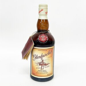 未開栓 GLENFARCLAS グレンファークラス 17年 750ml 43% ウイスキー [R14786]