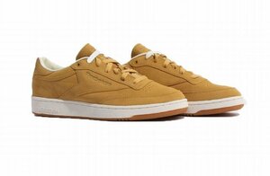 リーボック Reebok スニーカー クラブC GX1403 BEAUTY&YOUTH UNITED ARROWS メンズ ベージュ コラボレーションモデル US8（26.0cm）