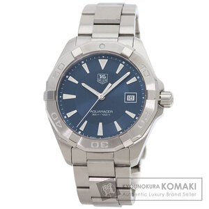 TAG HEUER タグホイヤー WAY1112 アクアレーサー 腕時計 ステンレススチール SS メンズ 中古