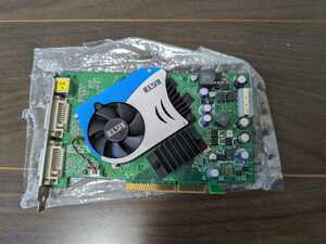 Elsa AGP8Xバス対応 グラフィックボード GLADIAC 776 GT AGP 256MB GF7600GT NVIDIA GEFORCE 7600 GT