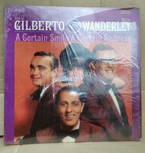 アストラッド・ジルベルト&ワルターワンダレイ サマー・サンバ Astrud Gilberto, Walter Wanderley A Certain Smile A Certain Sadness