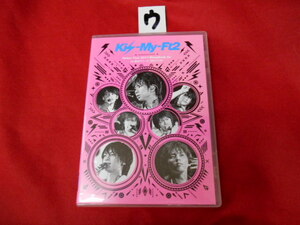 ウ　ＤＶＤ！ Kis-My Ft2 Debut Tour 2011 Everybody Go at 横浜アリーナ 2011.7.31