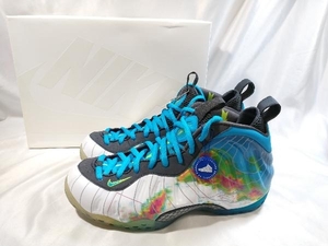 【鑑別済み】【タグ付き】NIKE/ AIR FOAMPOSITE1 WEATHERMAN/ スニーカー/575420-100/ナイキ/エア フォームポジット ウェザーマン/27cm