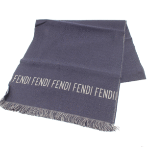 FENDI　フェンディ　マフラー　18　643　005 /ウール100%
