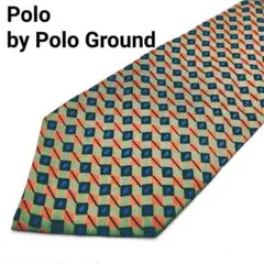 Polo by Polo Ground ネクタイ 総柄 派手 おしゃれ