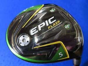 【中古】キャロウェイ 2019 エピックフラッシュスター レディース フェアウェイウッド　5W（18°）【A】Speeder Evolution for Callaway