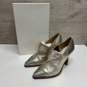 MAISON MARGIELA メゾンマルジェラ S58WL0026レザーブーティ size36 【中目黒B03】【中古】【レディース】