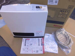 Rinnai リンナイ　都市ガス ファンヒーター SRC-365E　新品未使用　新品ホース付き　製造2022・12月