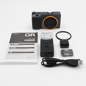 ショット数344回。★美品★ RICOH リコー GR III Street Edition