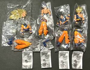 在庫4【新品・未開封】HG ドラゴンボール01 GOKU EDITION 全4種コンプセット ガチャ 超サイヤ人3 身勝手の極意