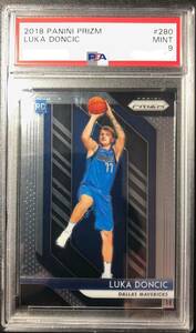 Luka Doncic ＜ 2018‐19 Panini Prizm RC PSA 9 ＞ ルーキーカード　美品