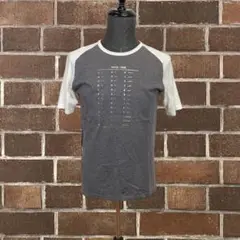 BURBERRY BLACK LABEL【3】プリントTシャツ