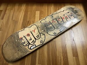 TOY MACHINE 8.0 FISTS NATURAL DECK スケボー スケートボード トイマシーン デッキ 8.0インチ ブランク 板 7.75 8.125 8インチ JESSUP 黒