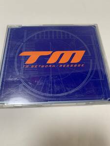 TM NETWORK「MESSaGE」シングルCD　ライブ会場+通販限定　小室哲哉　宇都宮隆　木根尚登　小室みつ子　TMN TMNETWORK 2207