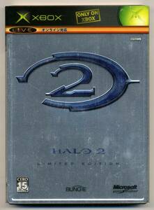 2点落札送料無料 中古 ヘイロー2 リミテッド エディション 限定版 HALO2 LIMITED EDITION