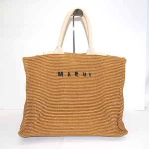 MARNI East-West コットンナイロン2WAYトートバッグ 中古 鞄 BAG ∴WB952