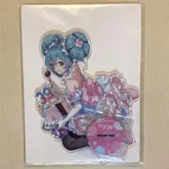 初音ミクGiGO 39Celebration BIGアクリルスタンド