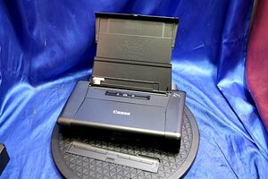 ▲難有り▲ CANON/キヤノン A4インクジェットプリンタ ★PIXUS iP110/本体のみ★　49210Y