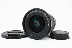 [実用良品] ペンタックス◆ smc PENTAX-DA 12-24mm F4 ED AL(IF) #AM2166225