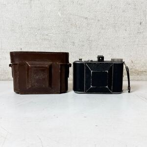 258＊中古 F.Deckel-Munchen カールツァイス Carl Zeiss Jena 7.5cm F2.8 COMPUR RAPID フィルムカメラ 動作未確認 現状品＊