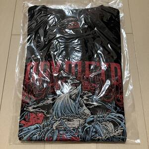 BABYMETAL Tシャツ Lサイズ BABYMETAL CALIFORNIA METAL FOX TURN BACK ver. TEE ベビーメタル ベビメタ