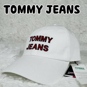 新品未使用 トミージーンズ Tommy Jeans キャップ 帽子 AW0AW10191