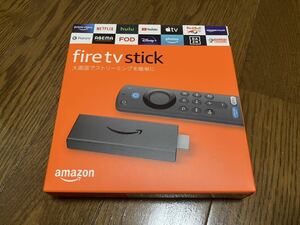 amazon fire TV stick YouTube NETFLIX hulu DAZN Alexa対応音声認識リモコン 第3世代 ストリーミングメディアプレーヤー