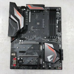 マザーボード GIGABYTE X470 AORUS ULTRA GAMING SocketAM4 ジャンク P65077