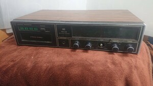 オーディオ機器　NATIONAL PANASONIC MODEL RE-8030　8-TRACK　現状品　ジャンク　昭和レトロ　アンティーク　ラジオ　中古　神奈川