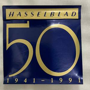 ”HASSELBLAD 1941-1991” 50周年記念ステッカー 珍しい1991年に発行