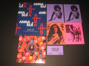 【希少・N.Y.ソーホーアートカードとカタログ】2008年・2013年カタログ 『アナ・スイ/ANNA SUI』2008年・2013年カタログ