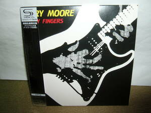 名手故Gary Moore 中後期NWOBHM期 幻の名盤「Dirty Fingers」リマスター紙ジャケットSHM-CD仕様限定盤 国内盤中古。