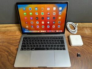 「新品バッテリー」Apple MacBook PRO Retina 13inch 2017/CPUi7 2.3GHZ/16GB/SSD512GB/Windows11/office2019