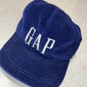 OLD GAP オールドギャップ キャップ ビンテージ コーデュロイ