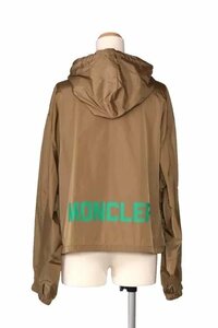 モンクレール レディース ナイロン ウインドブレーカー カーキ サイズ2 MONCLER VERNOIS 1A001 16 54155 034 KHAKI 新品/3