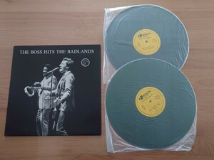 ★Bruce Springsteen ブルース・スプリングスティーン★The Boss Hits The Badlands★RV8122★中古LP★2枚組