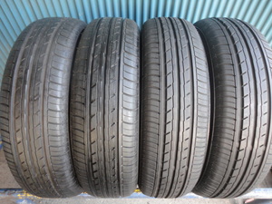 ヨコハマ　BluEarth-Es ES32　165/70R14　4本　8～9分溝