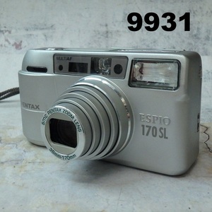 ■FK-9931◆PENTAX ESPIO 170 SL シルバー　簡易動作OK、シャッターOK 20241219