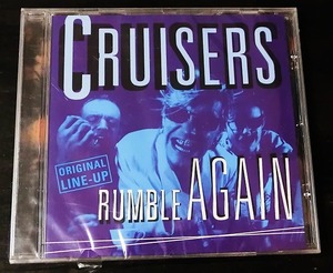 The Cruisers クルーザーズ Rumble Again 未開封 CD ドイツ ネオロカ サイコビリー ロカビリー Psychobilly Neo Rockabilly Germany